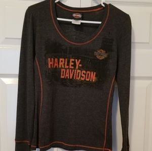 Harley Davidson long sleeve shirt